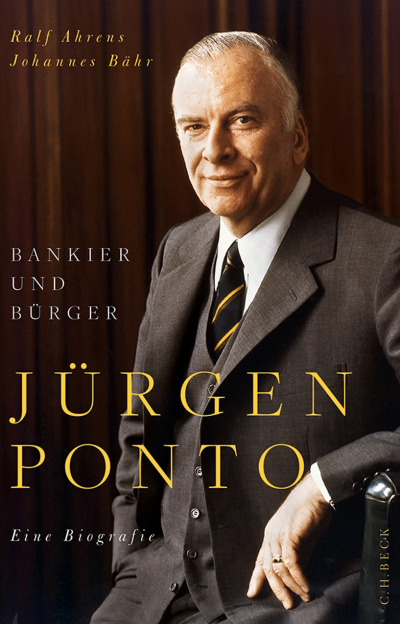 Cover of book: Jürgen Ponto