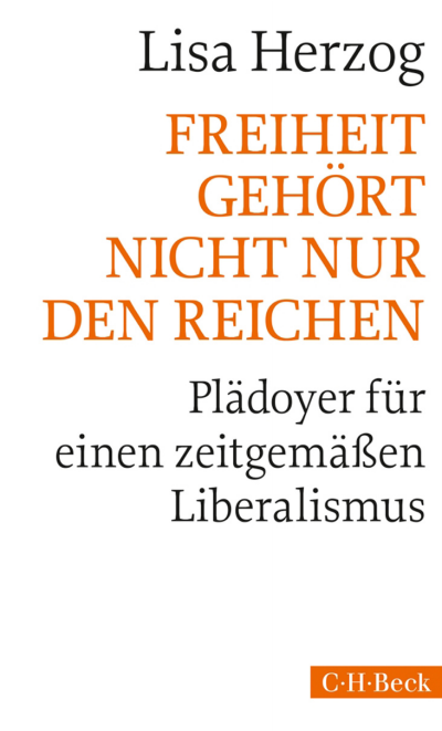 Cover des Buchs: Freiheit gehört nicht nur den Reichen