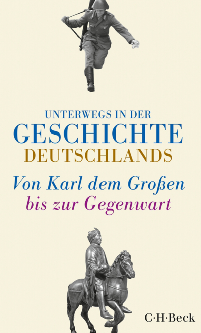 Cover des Buchs: Unterwegs in der Geschichte Deutschlands