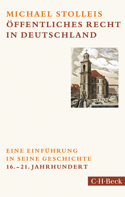 Cover of book: Öffentliches Recht in Deutschland