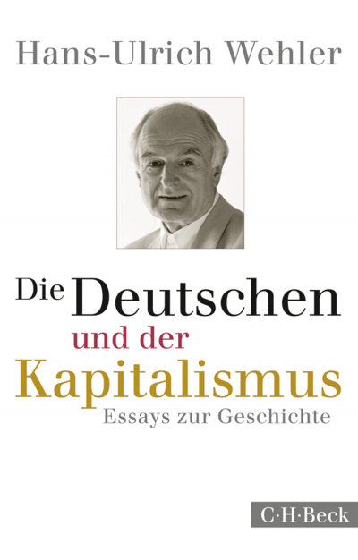 Cover of book: Die Deutschen und der Kapitalismus