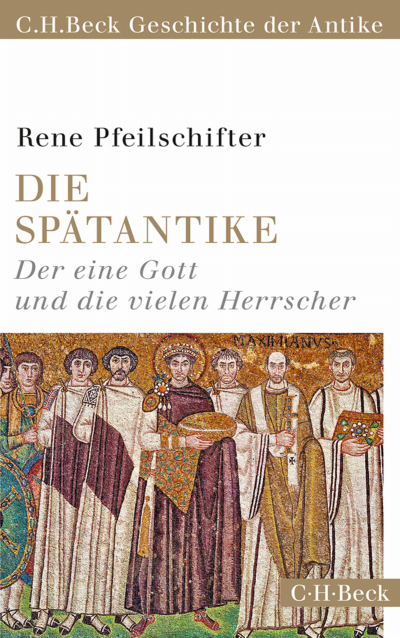 Cover des Buchs: Die Spätantike