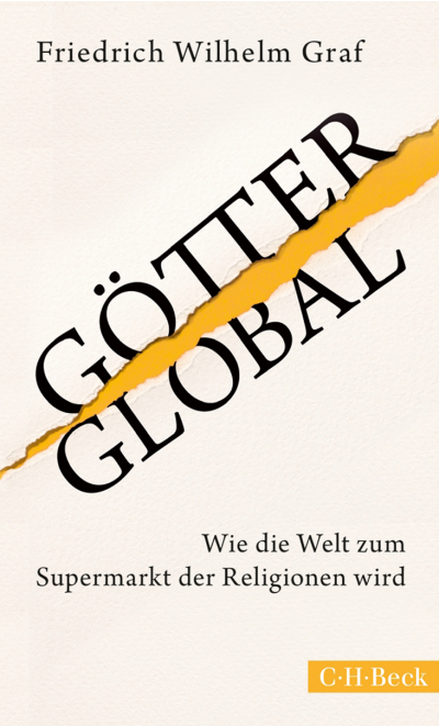 Cover des Buchs: Götter global