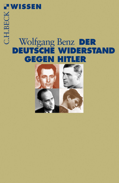 Cover of book: Der deutsche Widerstand gegen Hitler