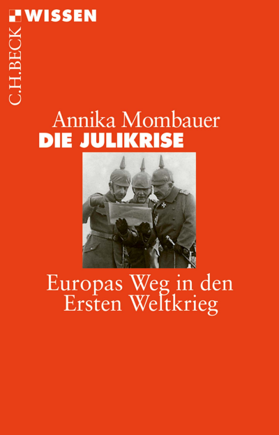 Cover of book: Die Julikrise