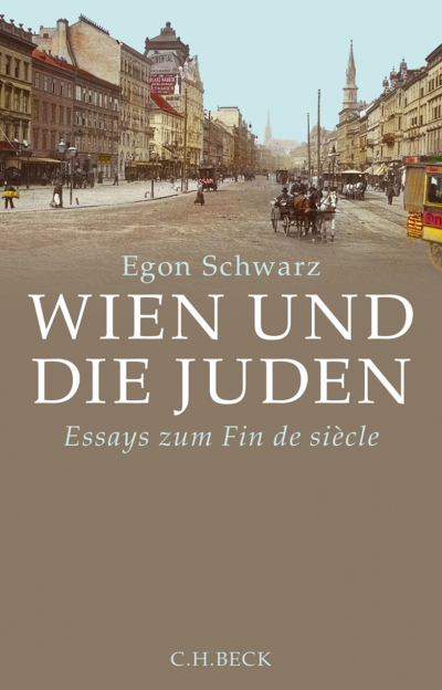 Cover of book: Wien und die Juden
