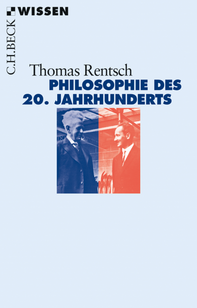 Cover of book: Philosophie des 20. Jahrhunderts