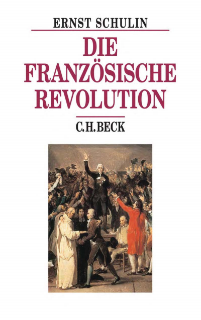 Cover of book: Die Französische Revolution