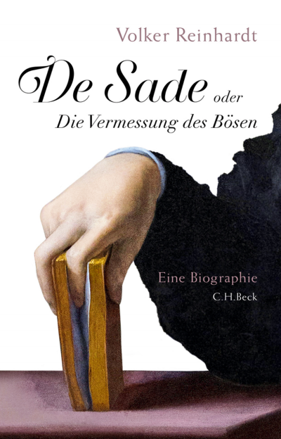 Cover of book: De Sade