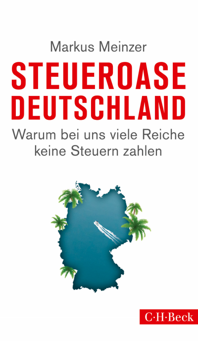 Cover of book: Steueroase Deutschland