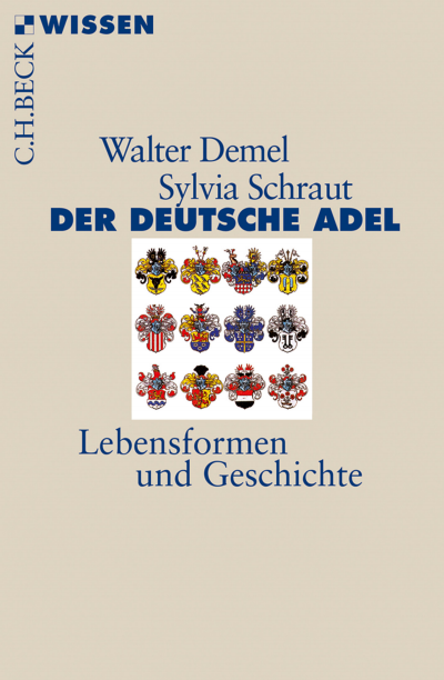 Cover of book: Der deutsche Adel