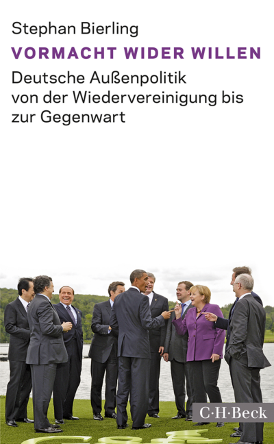 Cover of book: Vormacht wider Willen