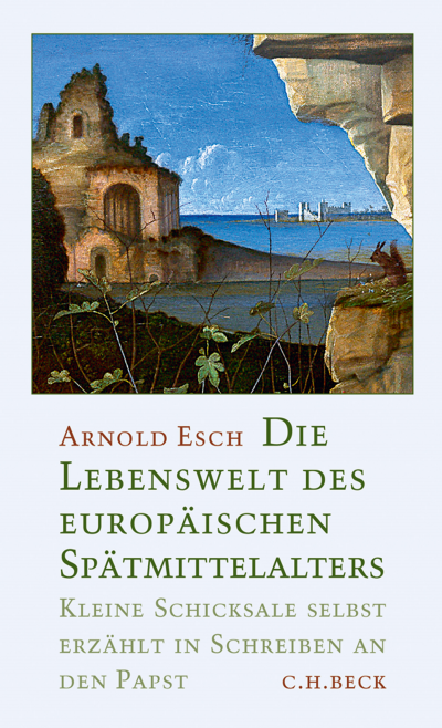 Cover of book: Die Lebenswelt des europäischen Spätmittelalters