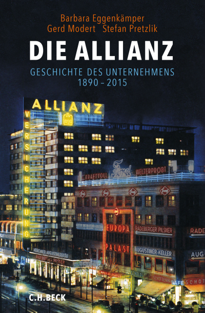 Cover of book: Die Allianz