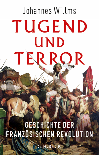 Cover of book: Tugend und Terror