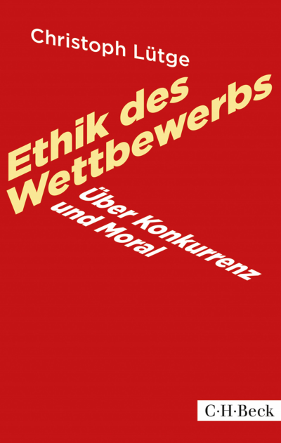 Cover of book: Ethik des Wettbewerbs