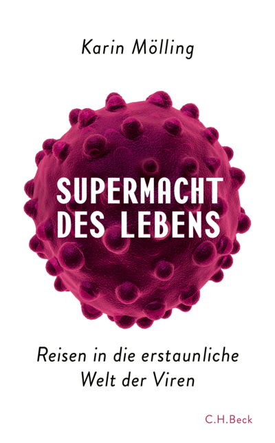 Cover des Buchs: Supermacht des Lebens