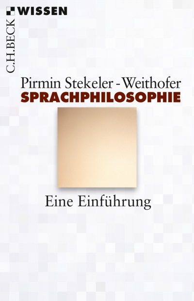 Cover des Buchs: Sprachphilosophie