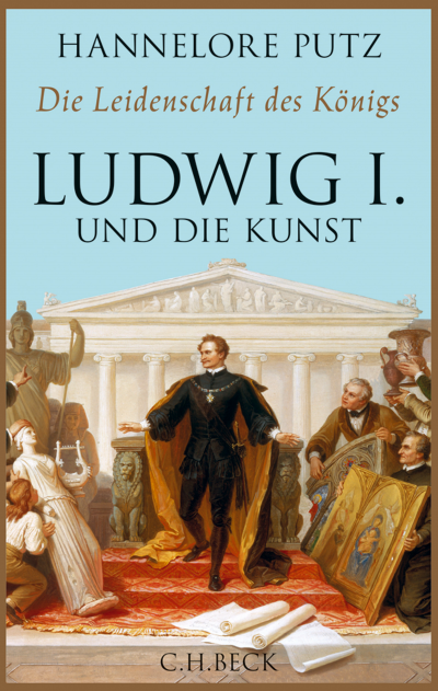 Cover of book: Die Leidenschaft des Königs