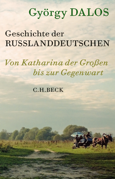 Cover of book: Geschichte der Russlanddeutschen