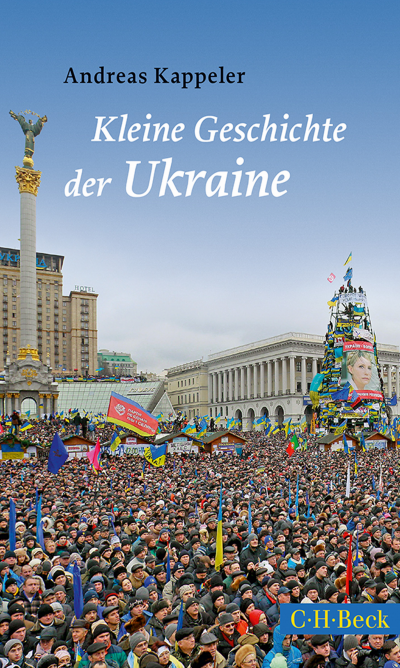 Cover of book: Kleine Geschichte der Ukraine