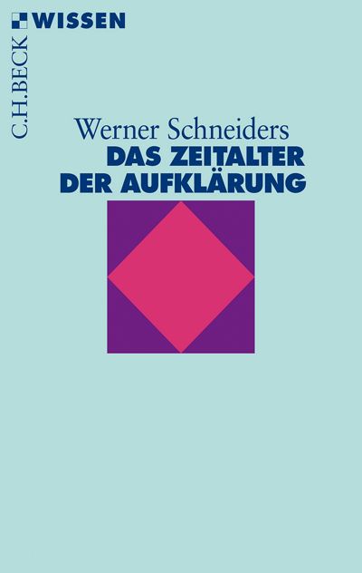 Cover of book: Das Zeitalter der Aufklärung