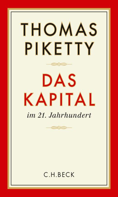 Cover des Buchs: Das Kapital im 21. Jahrhundert