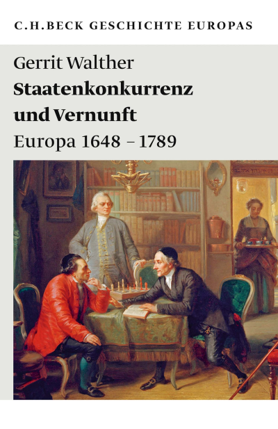 Cover des Buchs: Staatenkonkurrenz und Vernunft