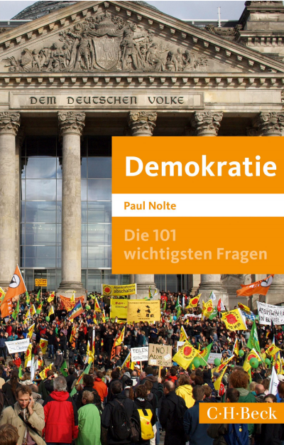 Cover of book: Die 101 wichtigsten Fragen: Demokratie