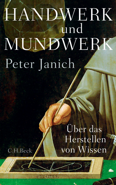 Cover of book: Handwerk und Mundwerk