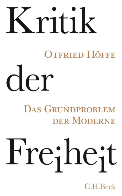 Cover of book: Kritik der Freiheit