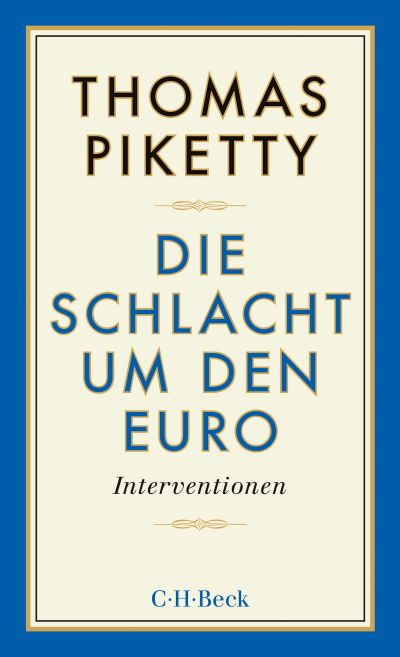 Cover of book: Die Schlacht um den Euro