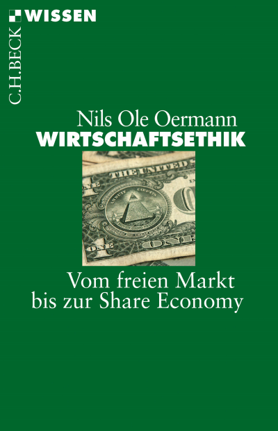 Cover des Buchs: Wirtschaftsethik