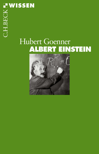 Cover of book: Albert Einstein