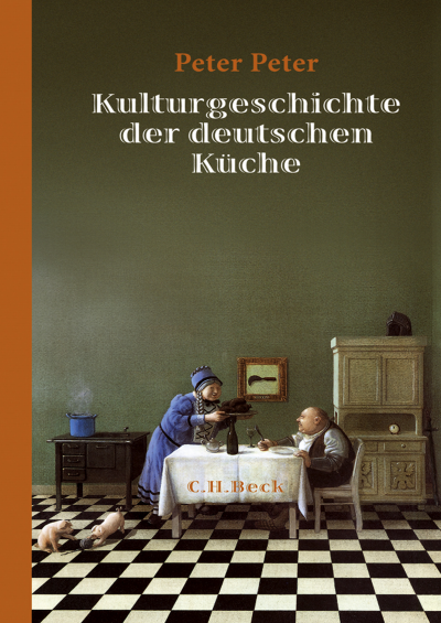 Cover of book: Kulturgeschichte der deutschen Küche