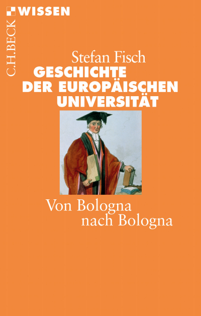 Cover of book: Geschichte der europäischen Universität