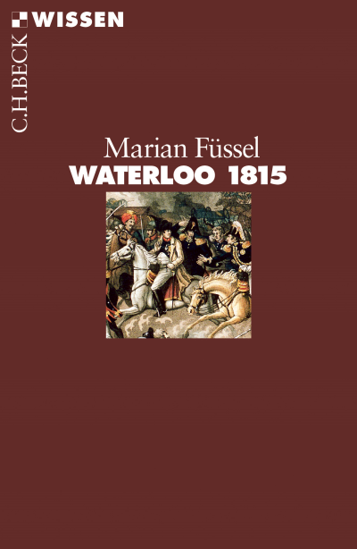 Cover of book: Waterloo 1815