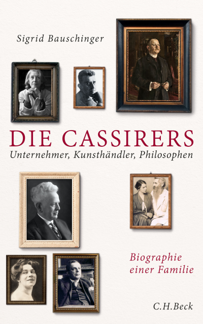 Cover of book: Die Cassirers