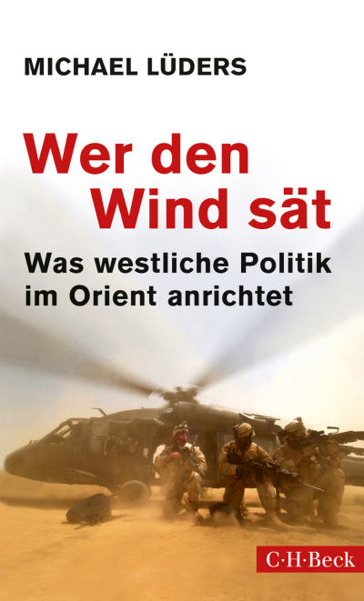 Cover des Buchs: Wer den Wind sät
