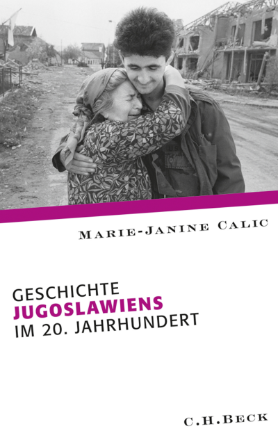 Cover of book: Geschichte Jugoslawiens im 20. Jahrhundert