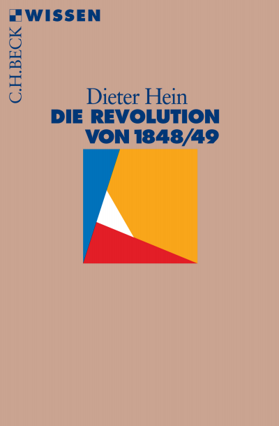 Cover of book: Die Revolution von 1848/49