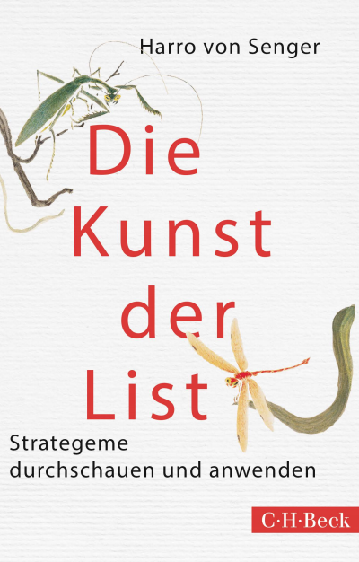 Cover of book: Die Kunst der List