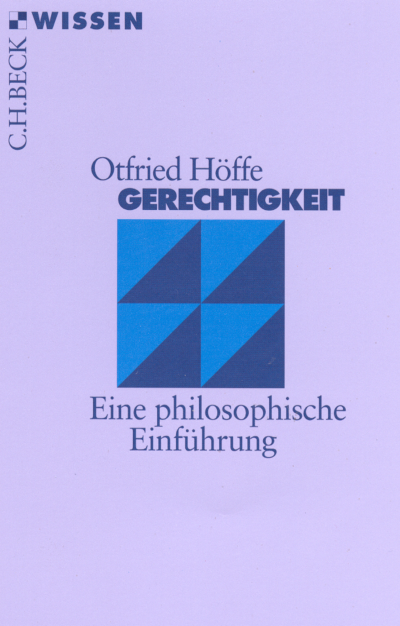 Cover of book: Gerechtigkeit