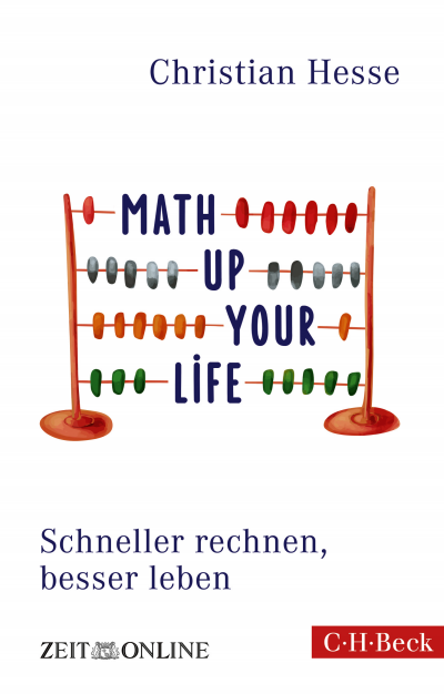 Cover of book: Math up your Life!