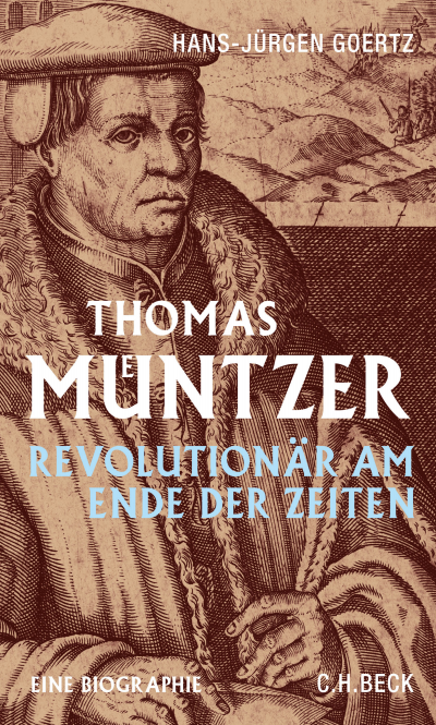 Cover of book: Thomas Müntzer