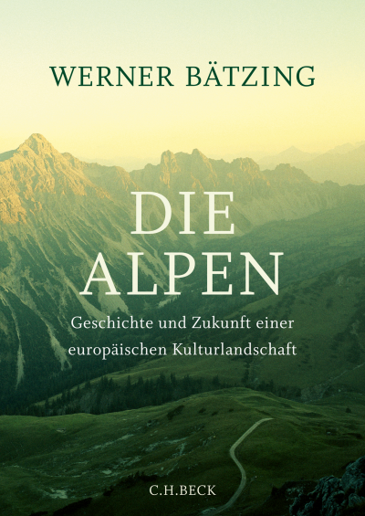 Cover of book: Die Alpen