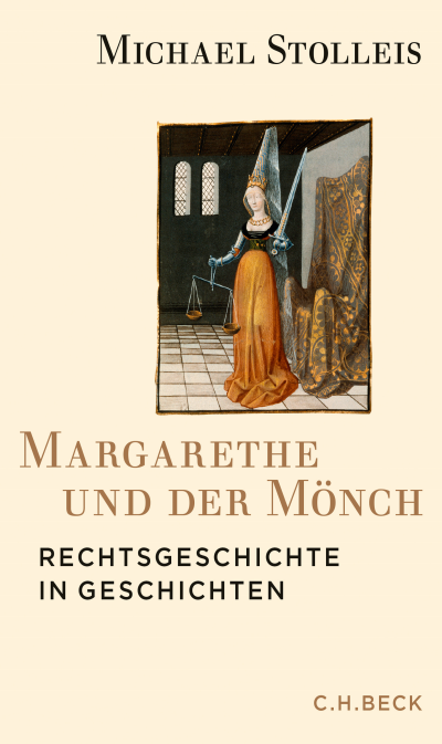 Cover of book: Margarethe und der Mönch