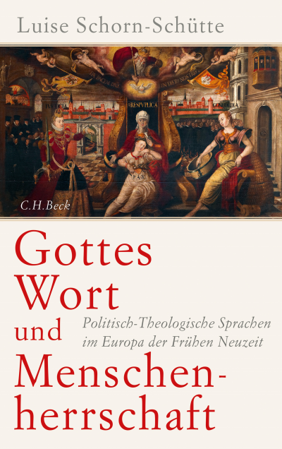 Cover of book: Gottes Wort und Menschenherrschaft