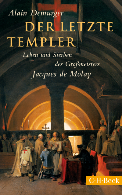 Cover of book: Der letzte Templer
