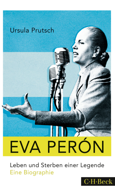 Cover of book: Eva Perón